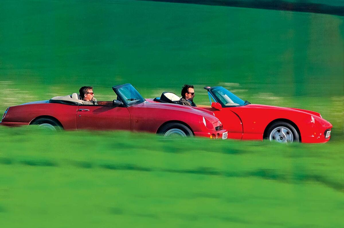 MG B twin test