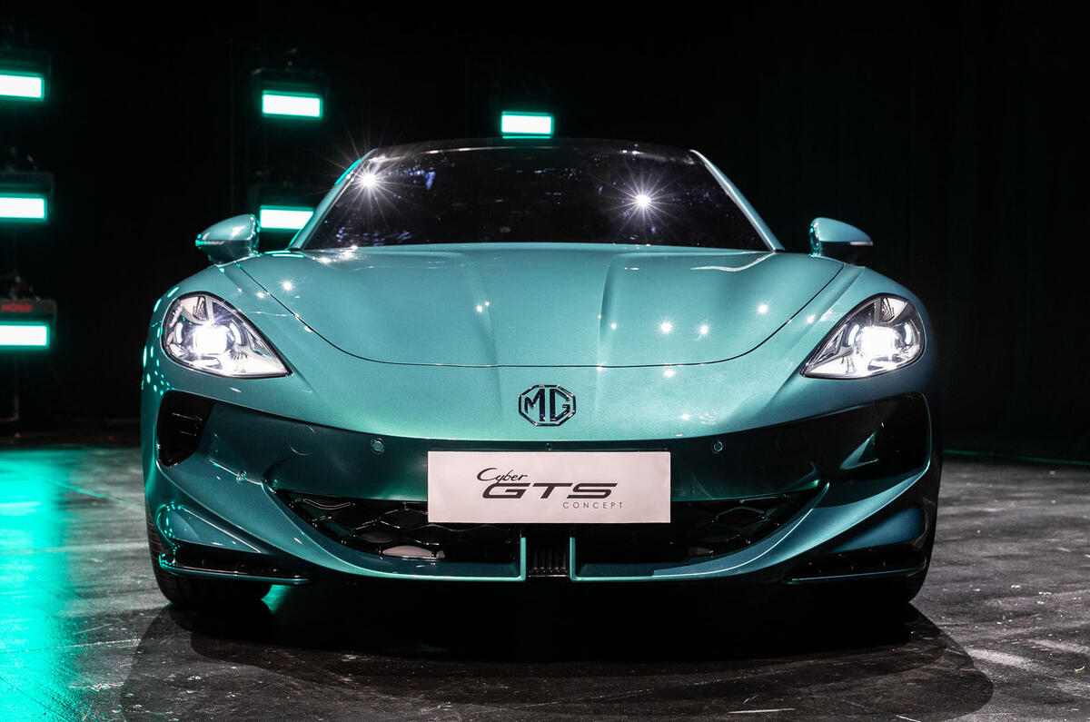 MG Cyberster GTS and EXE 181 Preview Edit 176 MG Cyberster GTS and EXE 181 Preview Edit 176