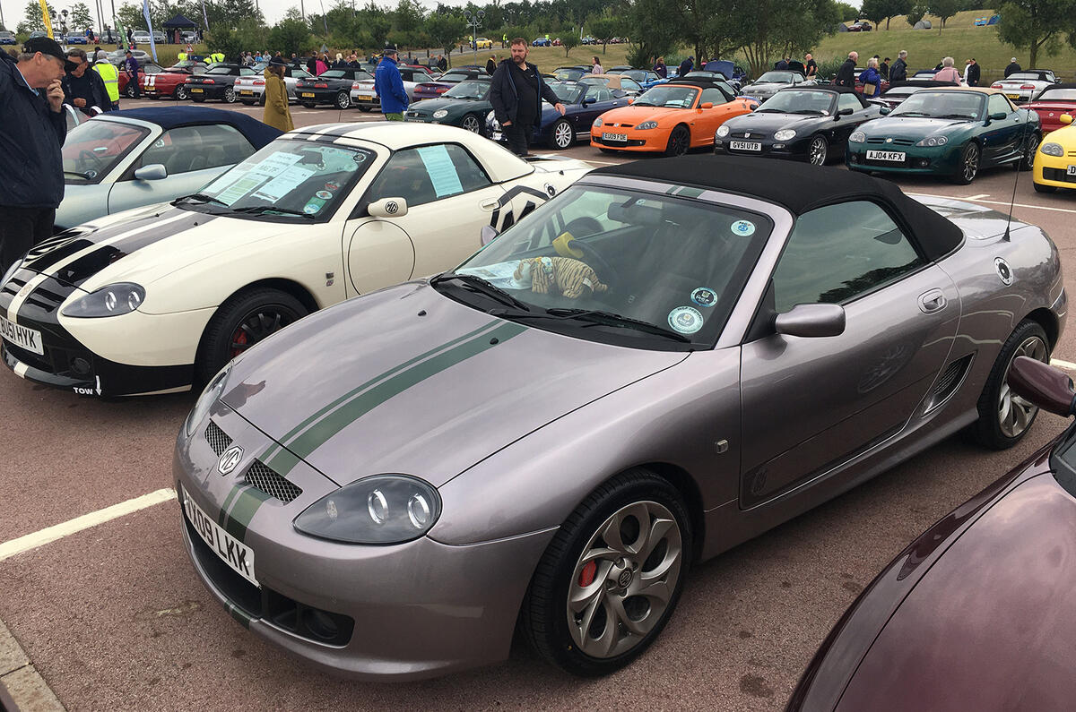 MG F anniversary