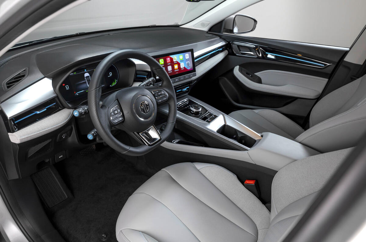 MG MG5   Interior wide shot presskit MG MG5   Interior wide shot presskit