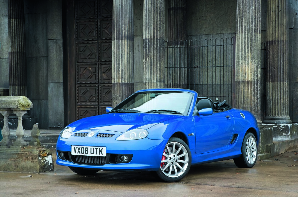MG TF