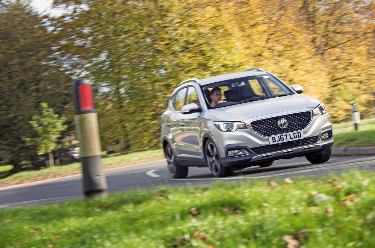 MG ZS