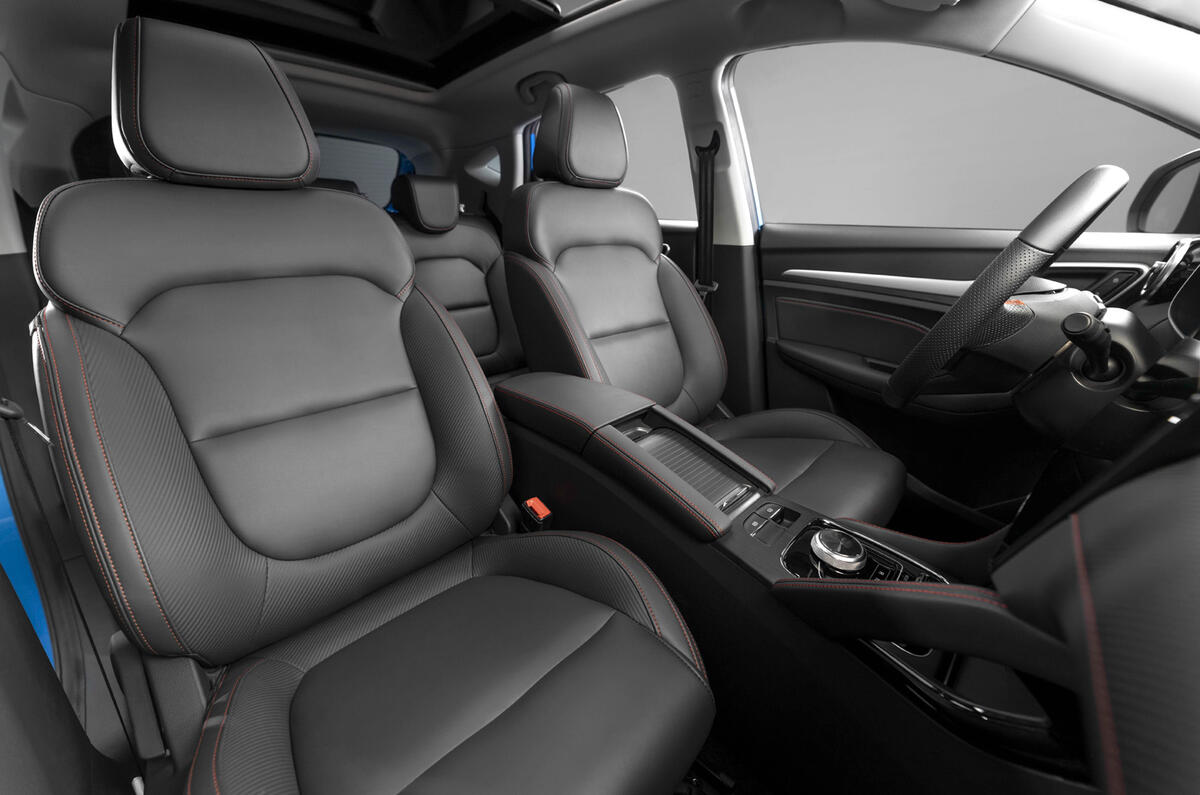 MG ZS EV   Front Seats presskit MG ZS EV   Front Seats presskit