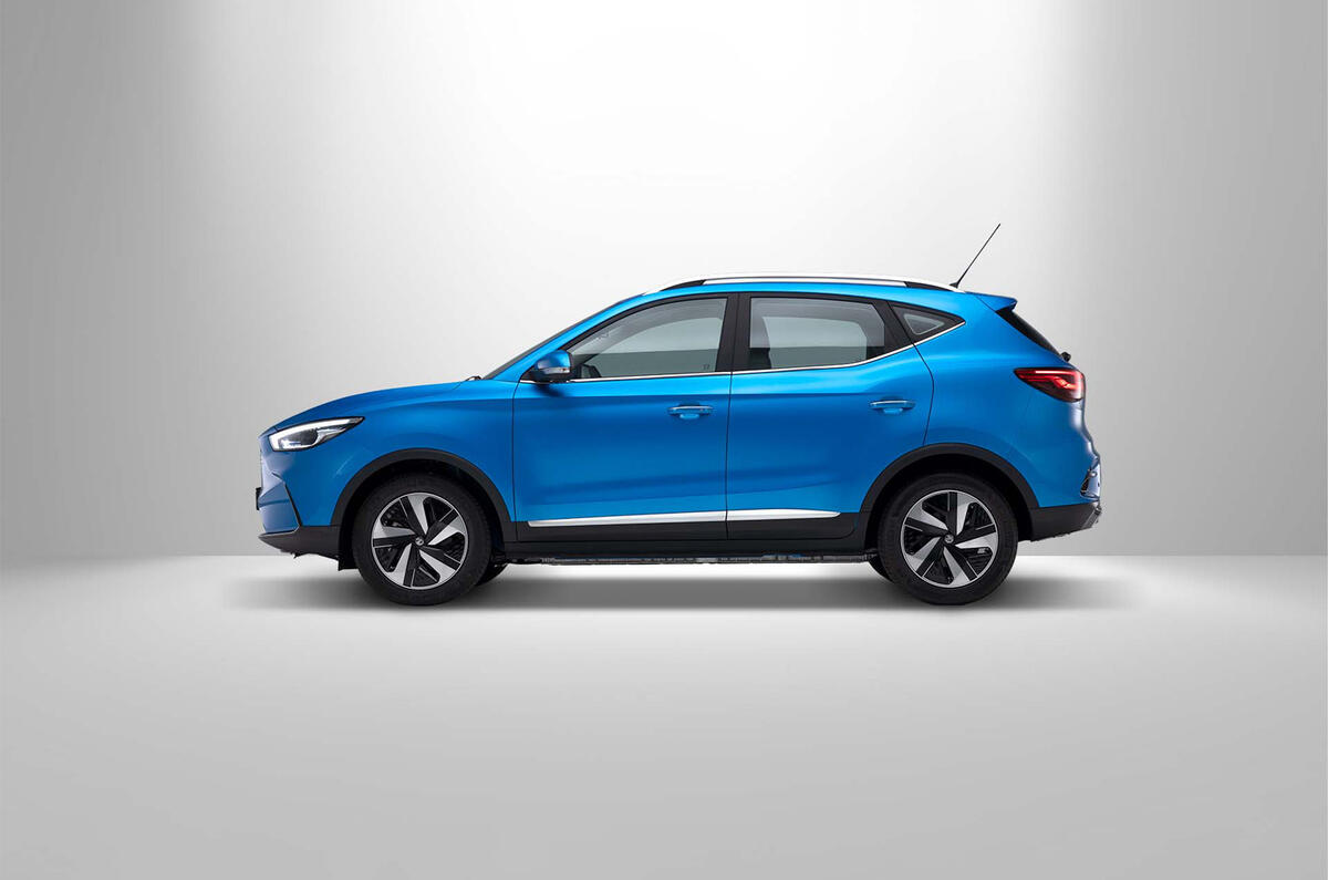 MG ZS EV   Side shot MG ZS EV   Side shot