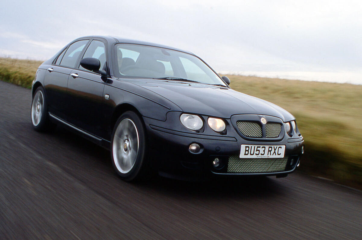 Used buying guide: MG ZT