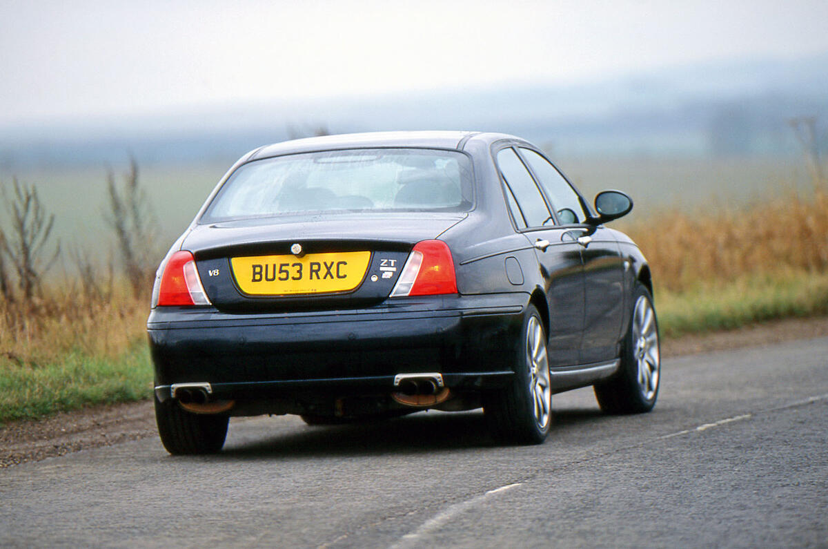 Used buying guide: MG ZT