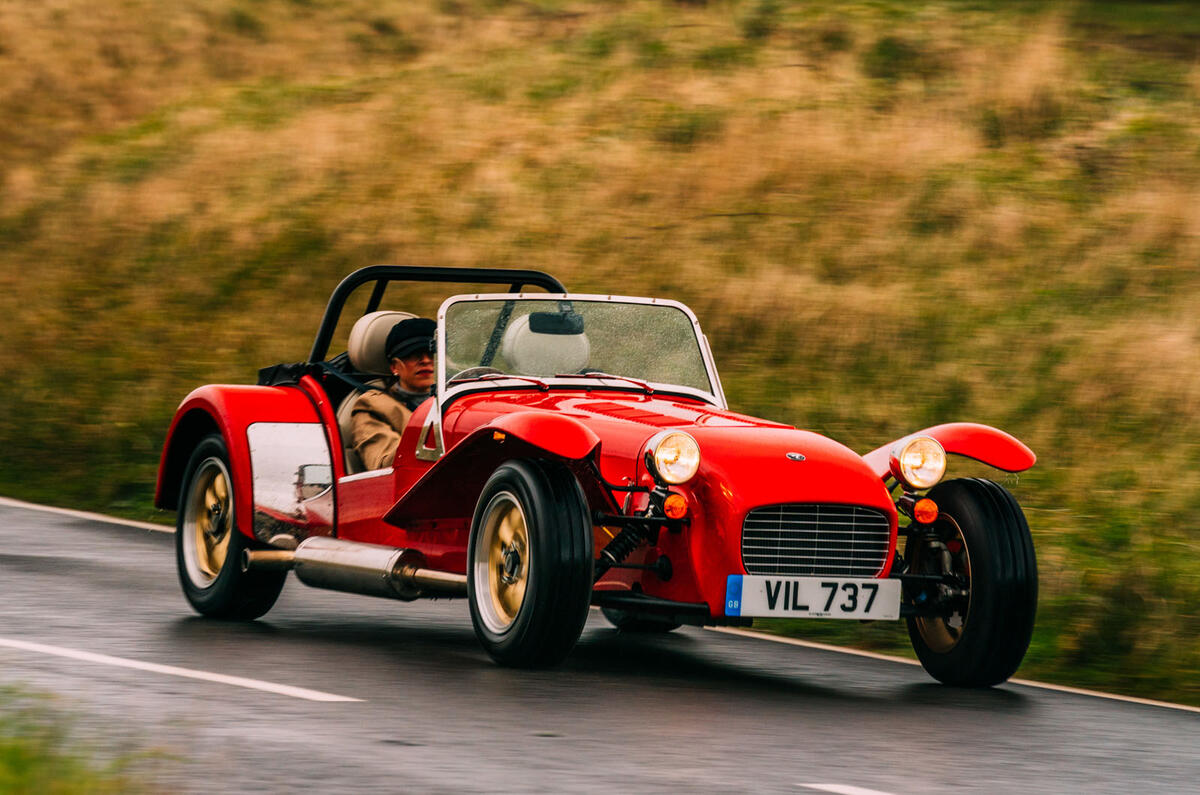 2020 Caterham Super Seven 1600 2020 Caterham Super Seven 1600