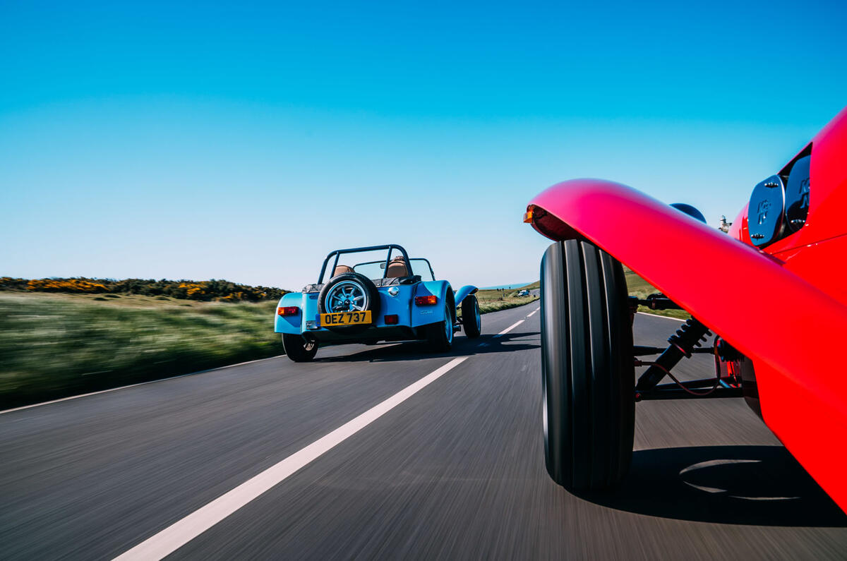 2020 Caterham Super Seven 1600 2020 Caterham Super Seven 1600