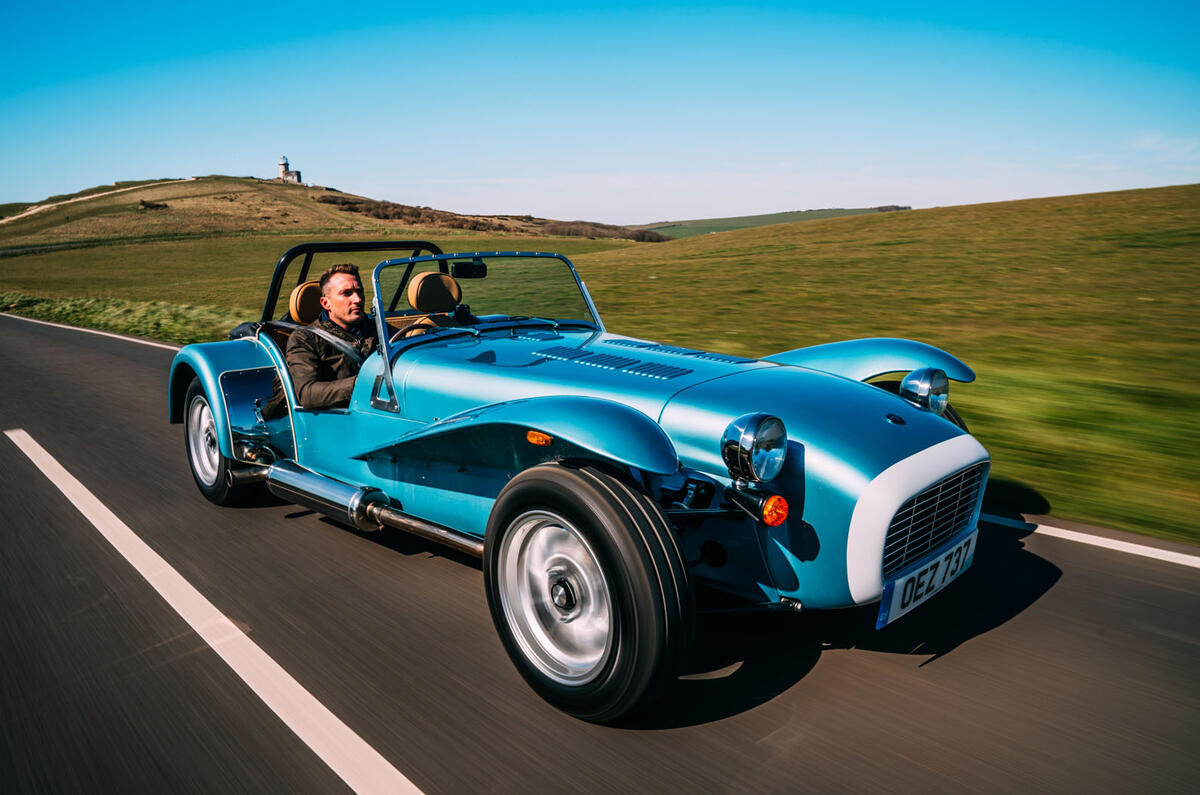 2020 Caterham Super Seven 1600 2020 Caterham Super Seven 1600
