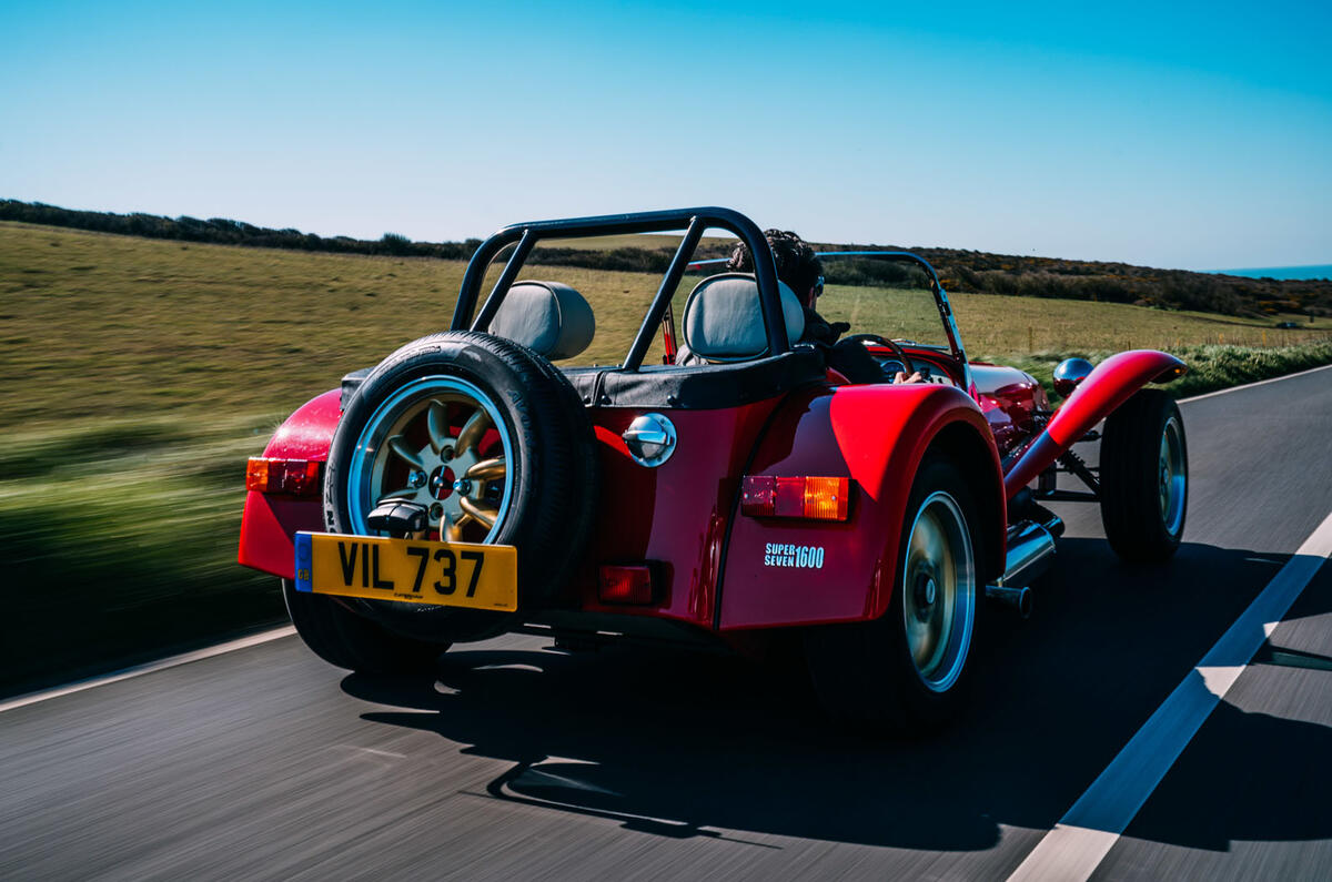 2020 Caterham Super Seven 1600 2020 Caterham Super Seven 1600