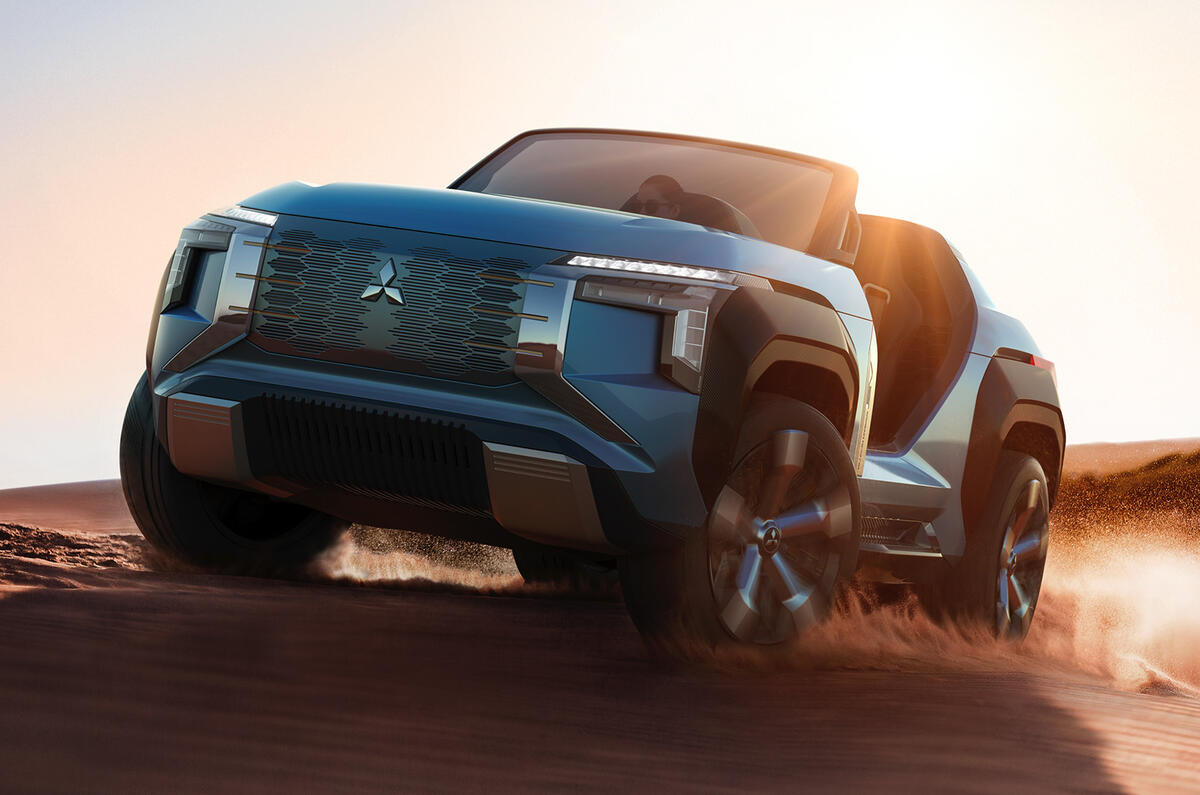 Mitsubishi Mi-Tech concept - action