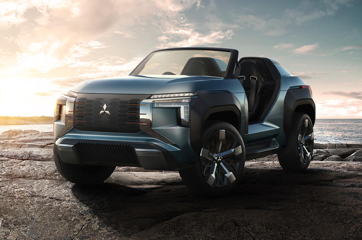 Mitsubishi Mi-Tech concept - static