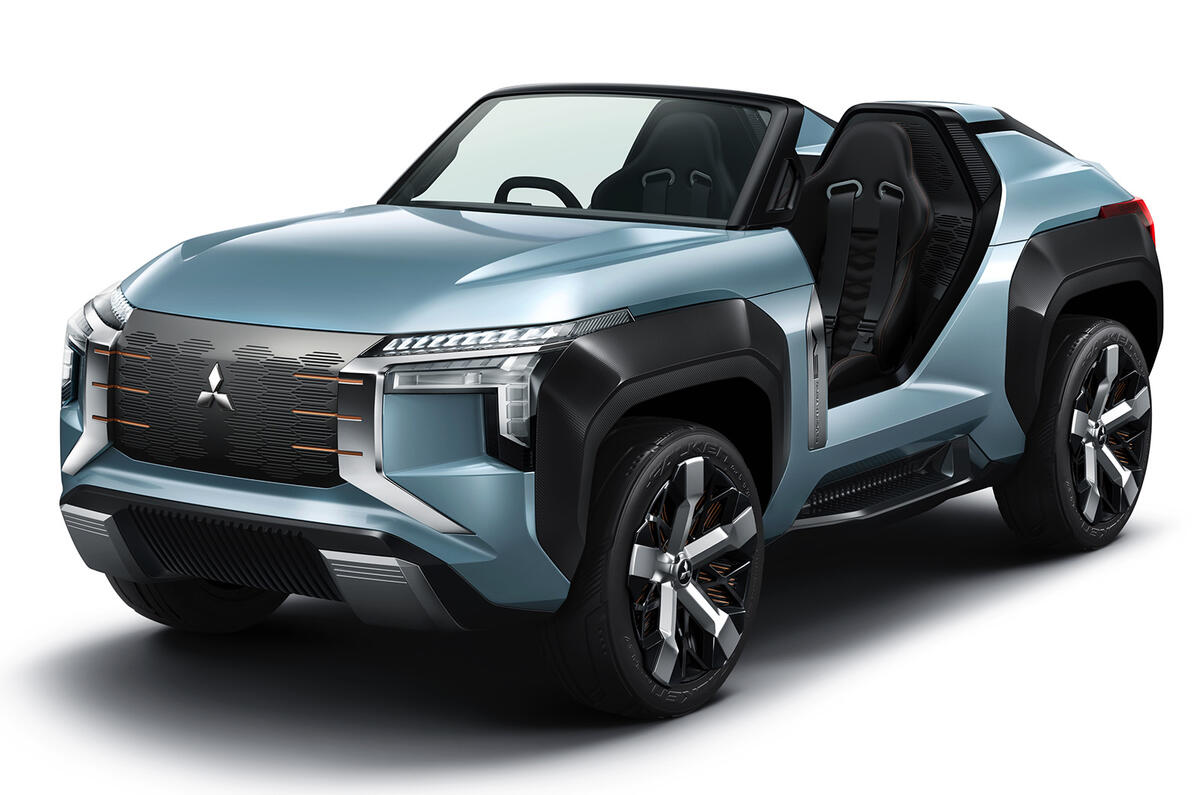 Mitsubishi Mi-Tech concept - front