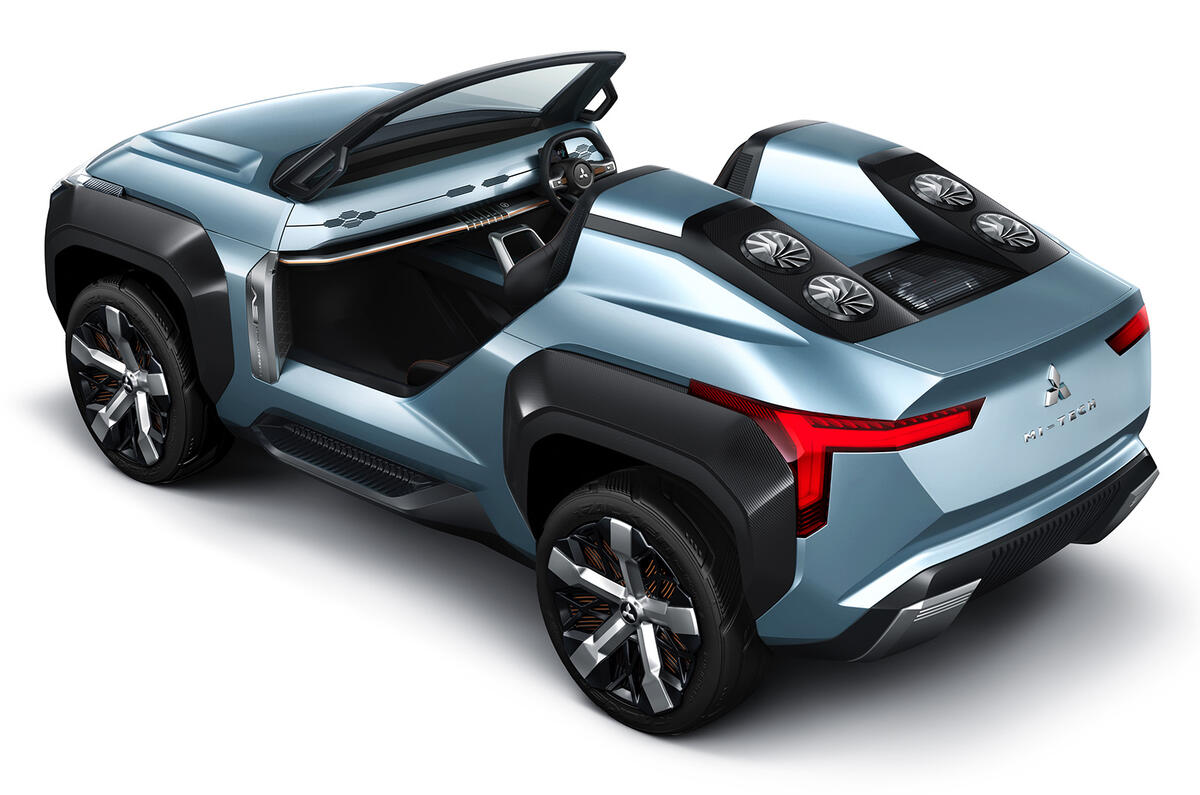Mitsubishi Mi-Tech concept - rear