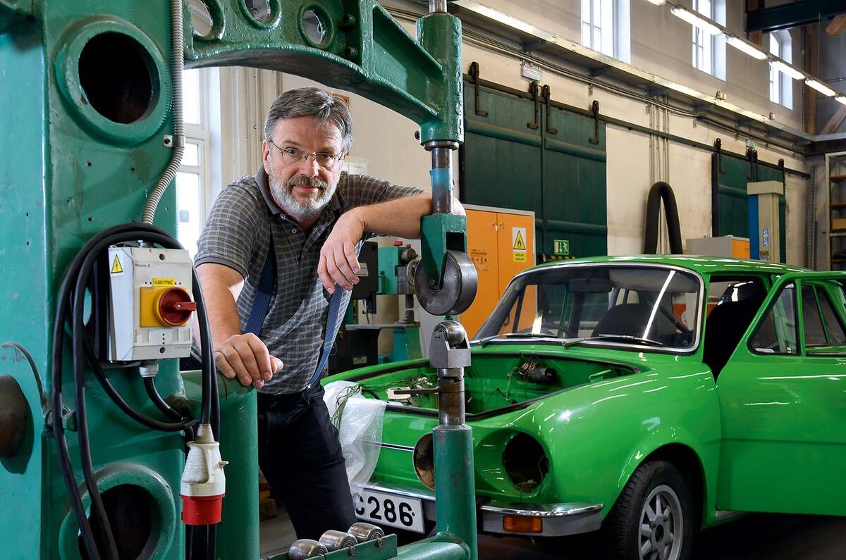 Michal Velebny Skoda