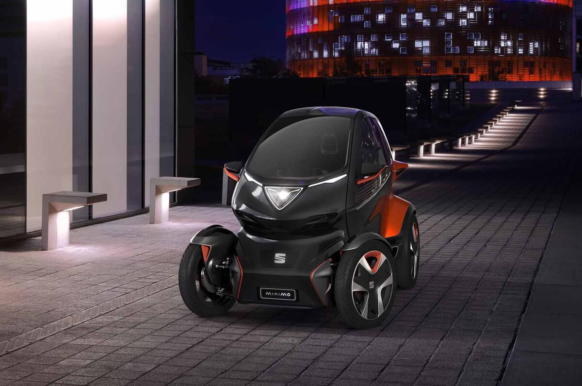 Seat Minimó concept