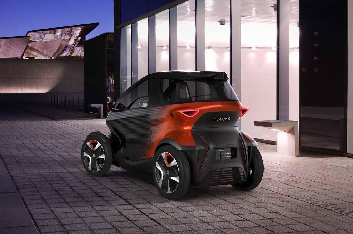 Seat Minimó concept