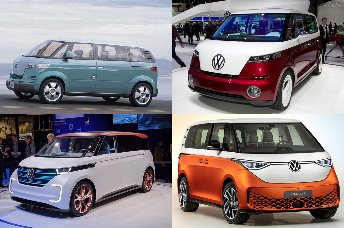 Microbus origin