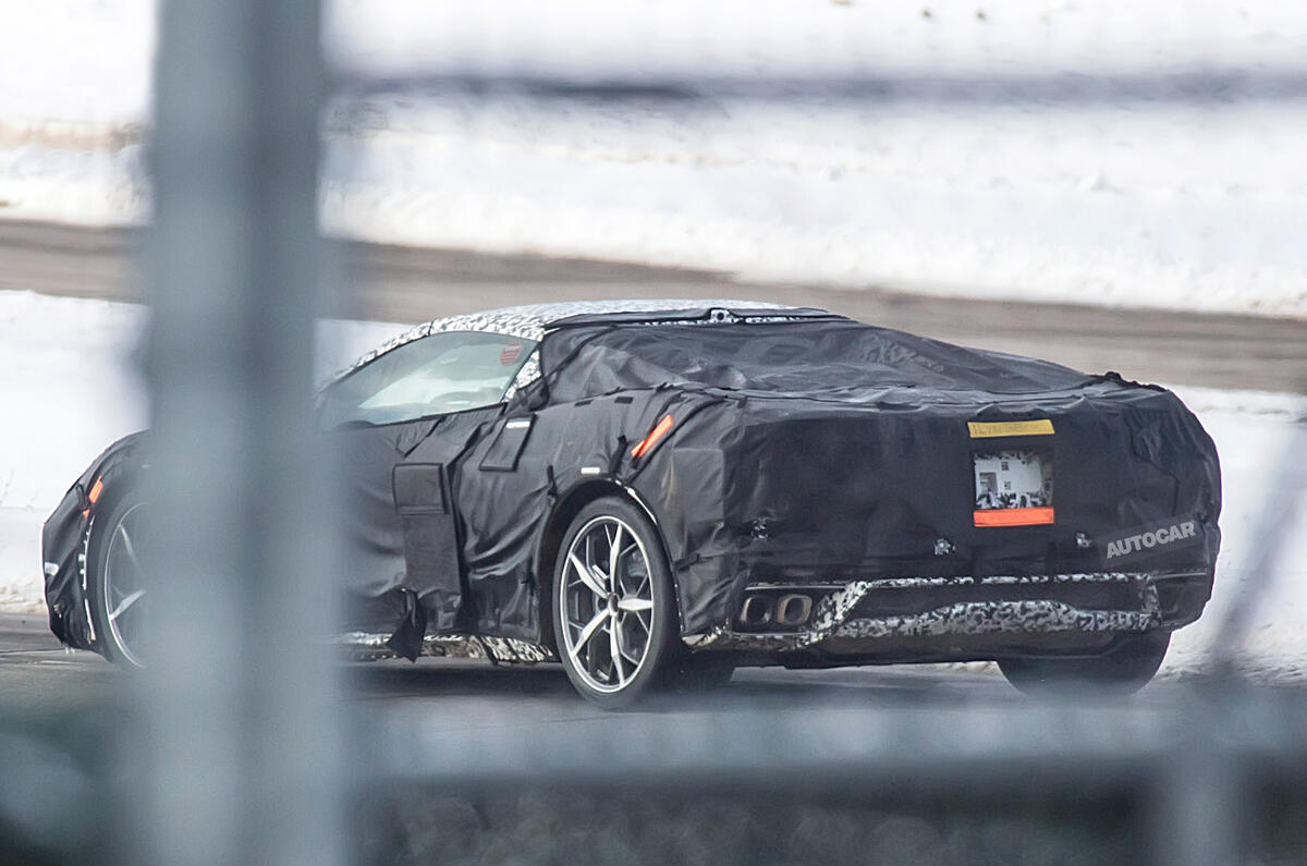 2019 Corvette C8: new pictures of 700bhp mid-engined supercar