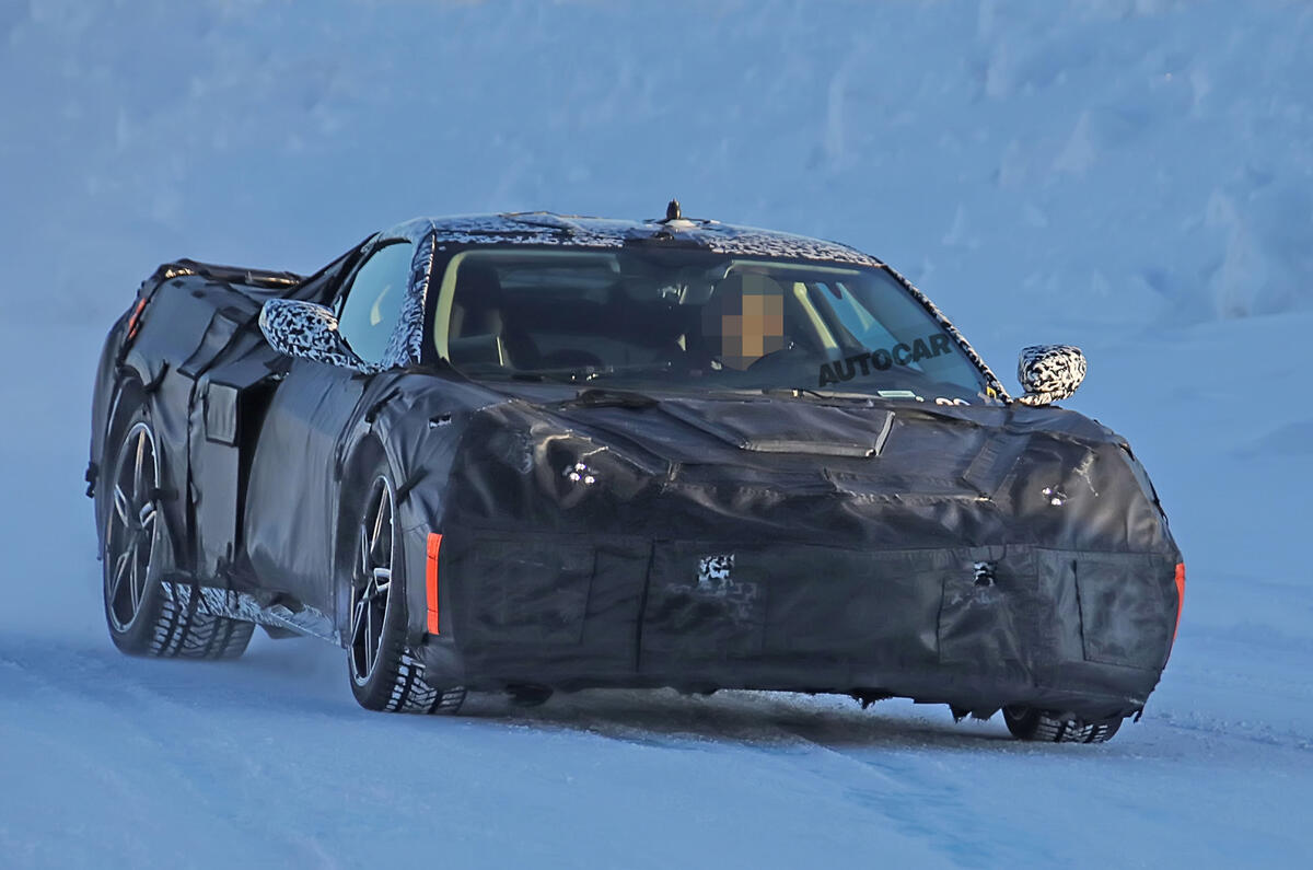 2019 Corvette C8: clearest sighting of 700bhp mid-engined supercar
