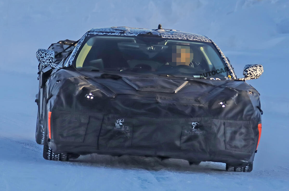 2019 Corvette C8: clearest sighting of 700bhp mid-engined supercar