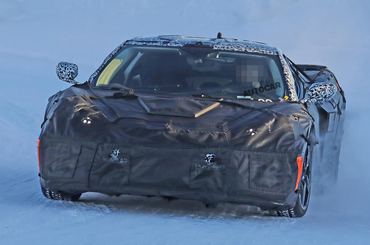 2019 Corvette C8: clearest sighting of 700bhp mid-engined supercar