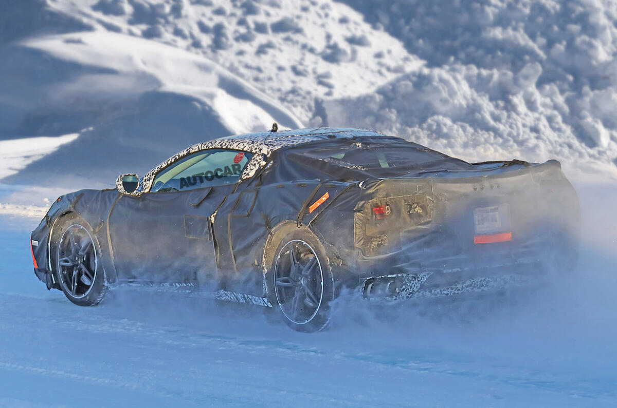 2019 Corvette C8: clearest sighting of 700bhp mid-engined supercar