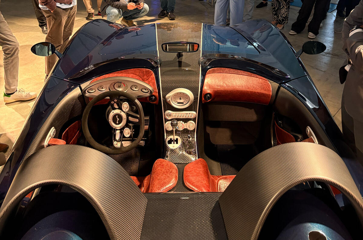 Mignatta Rina interior