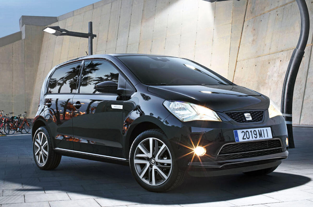 Seat Mii Electric