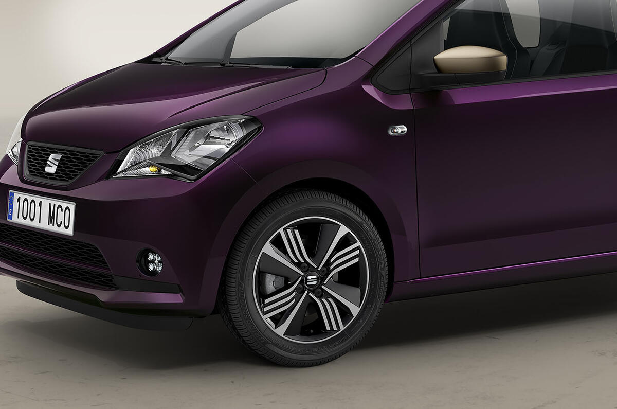 Seat Mii by Cosmopolitan
