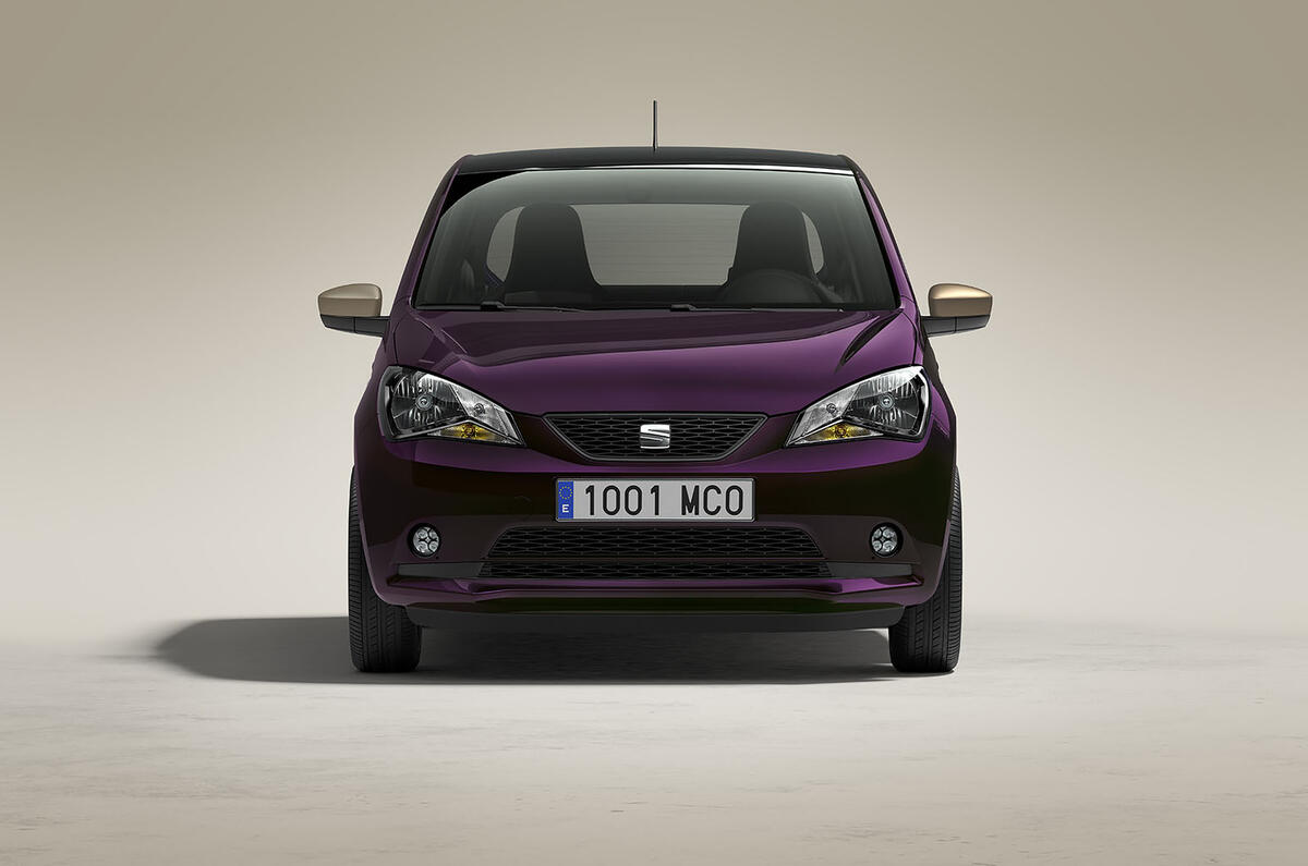 Seat Mii by Cosmopolitan