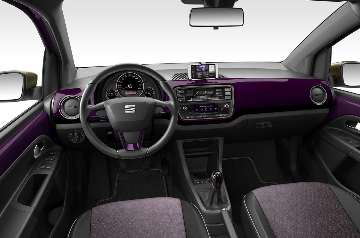 Seat Mii by Cosmopolitan