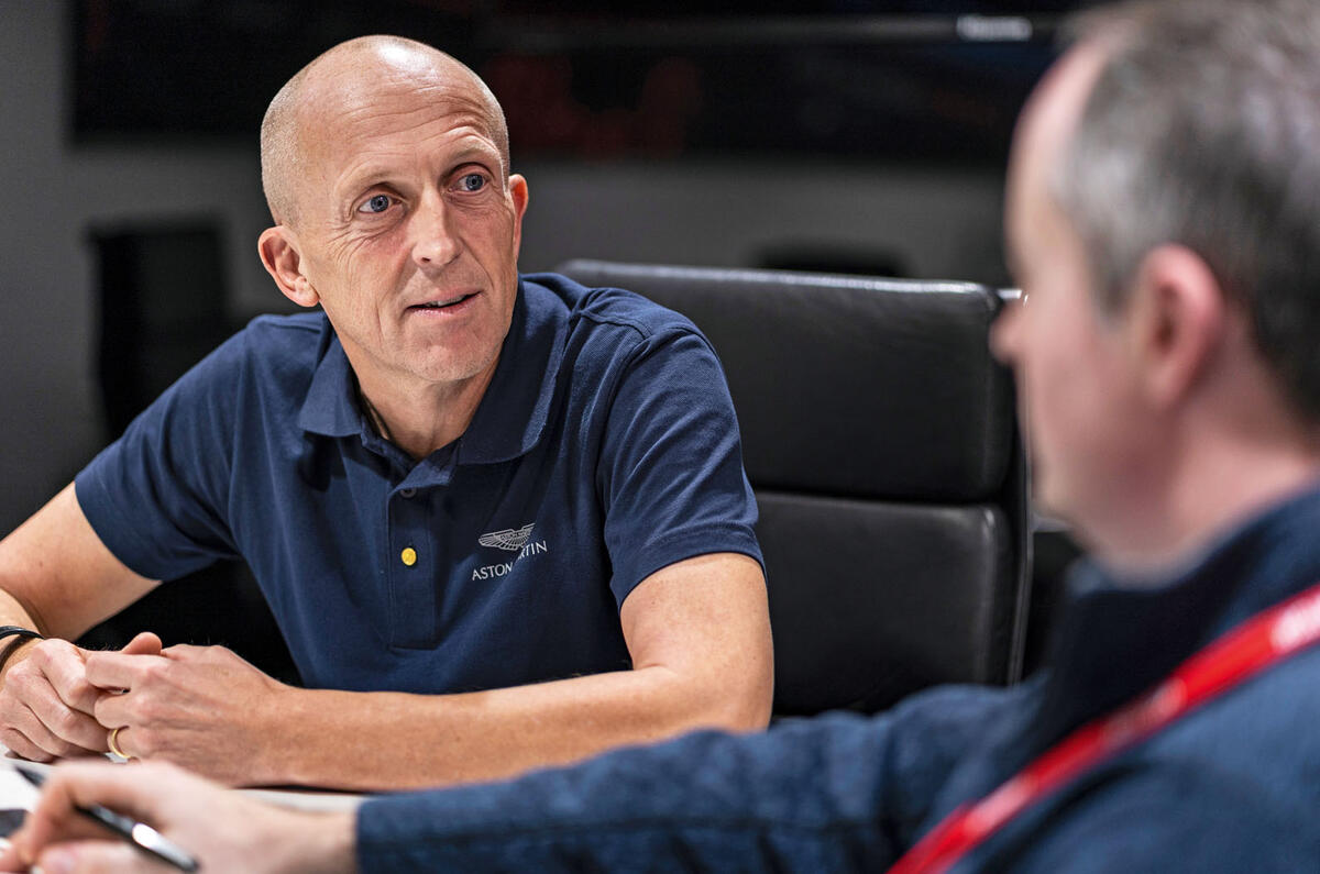 Aston Martin Red Bull Racing Valkyrie simulator