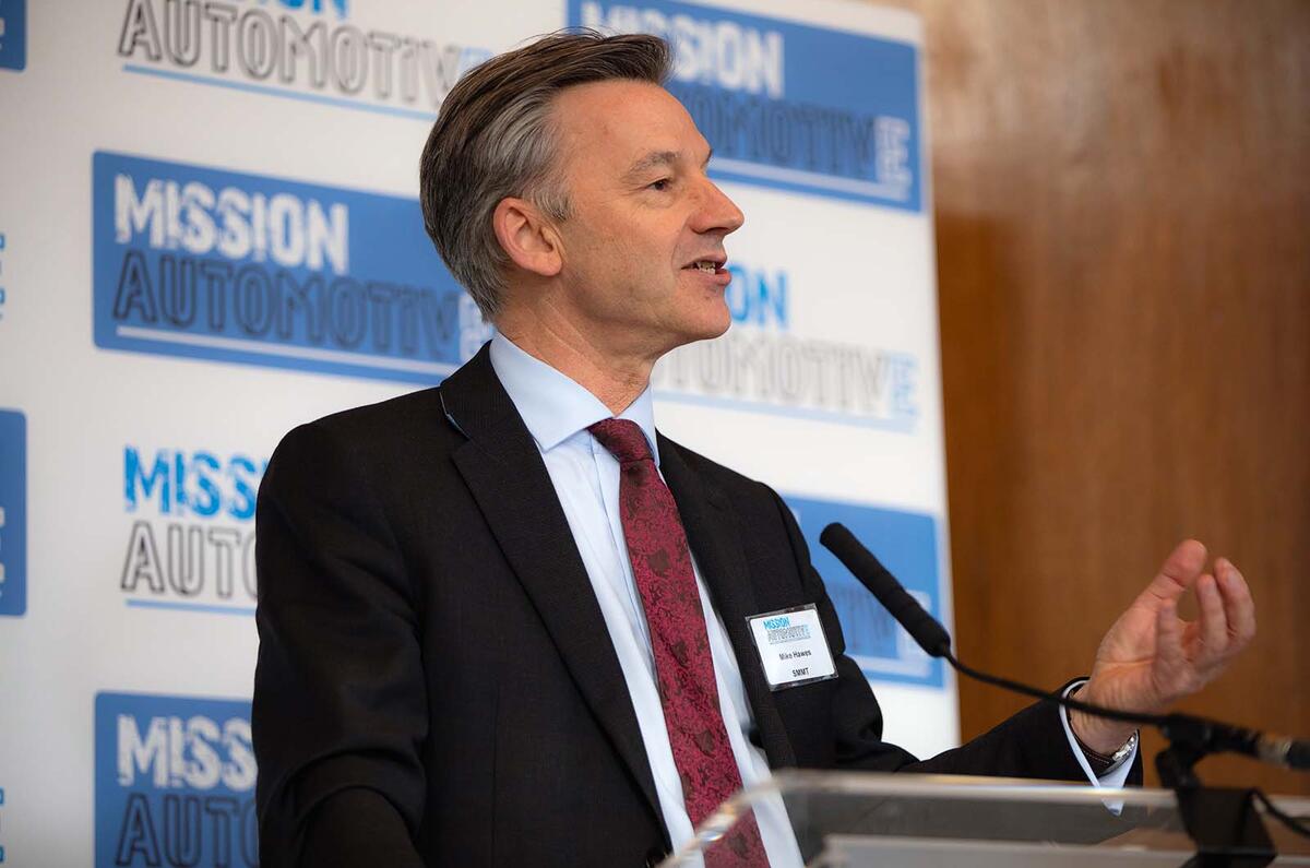 Mike Hawes Mike Hawes