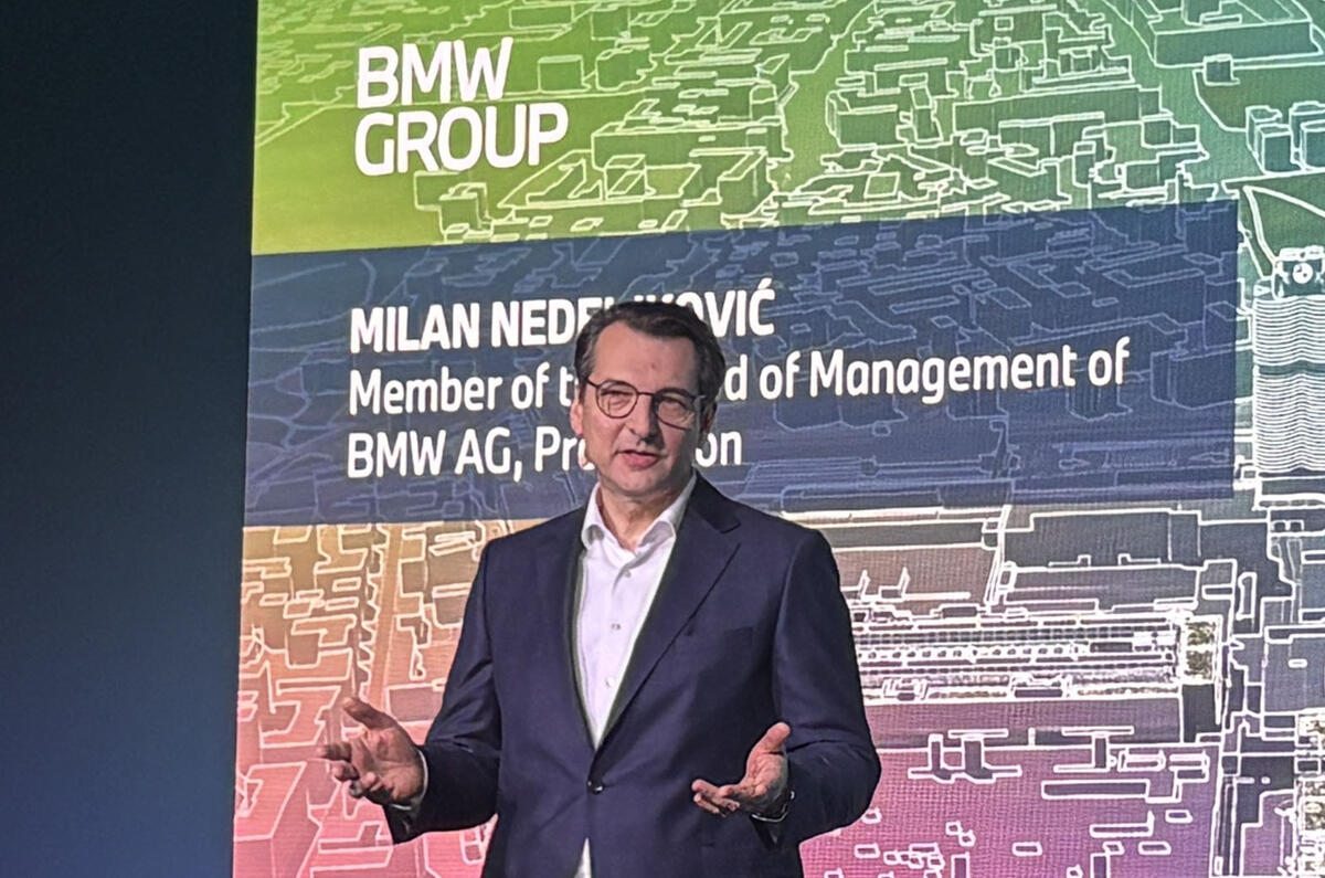 Milan Nedeljković BMW Group CEO to be