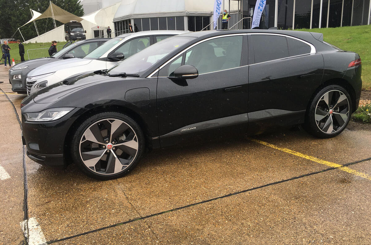 Millbrook Jaguar I-Pace