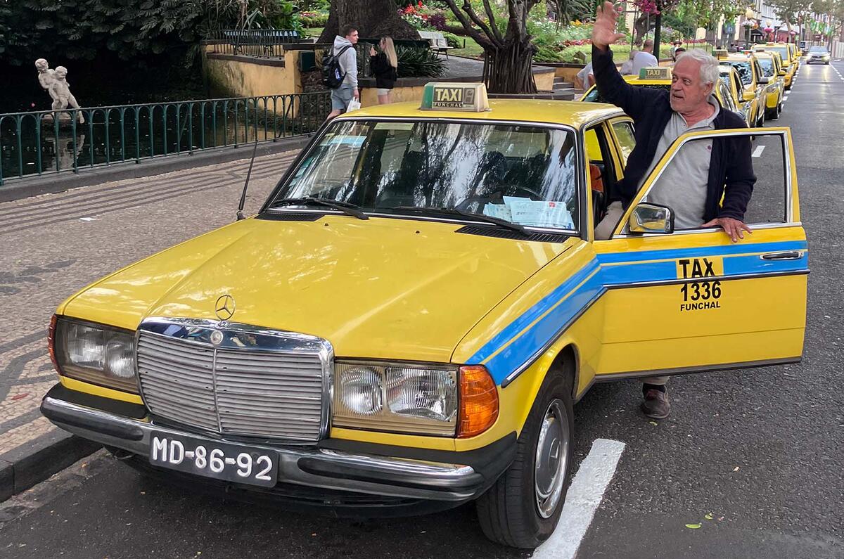 Million mile taxi