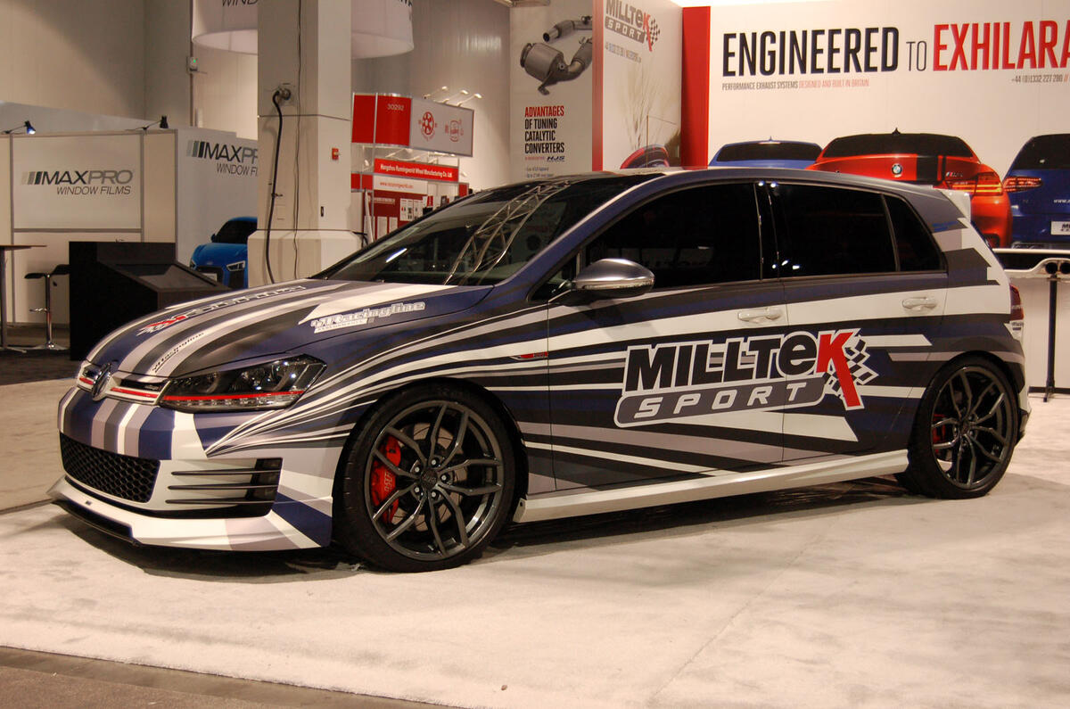 SEMA show 2016 show report
