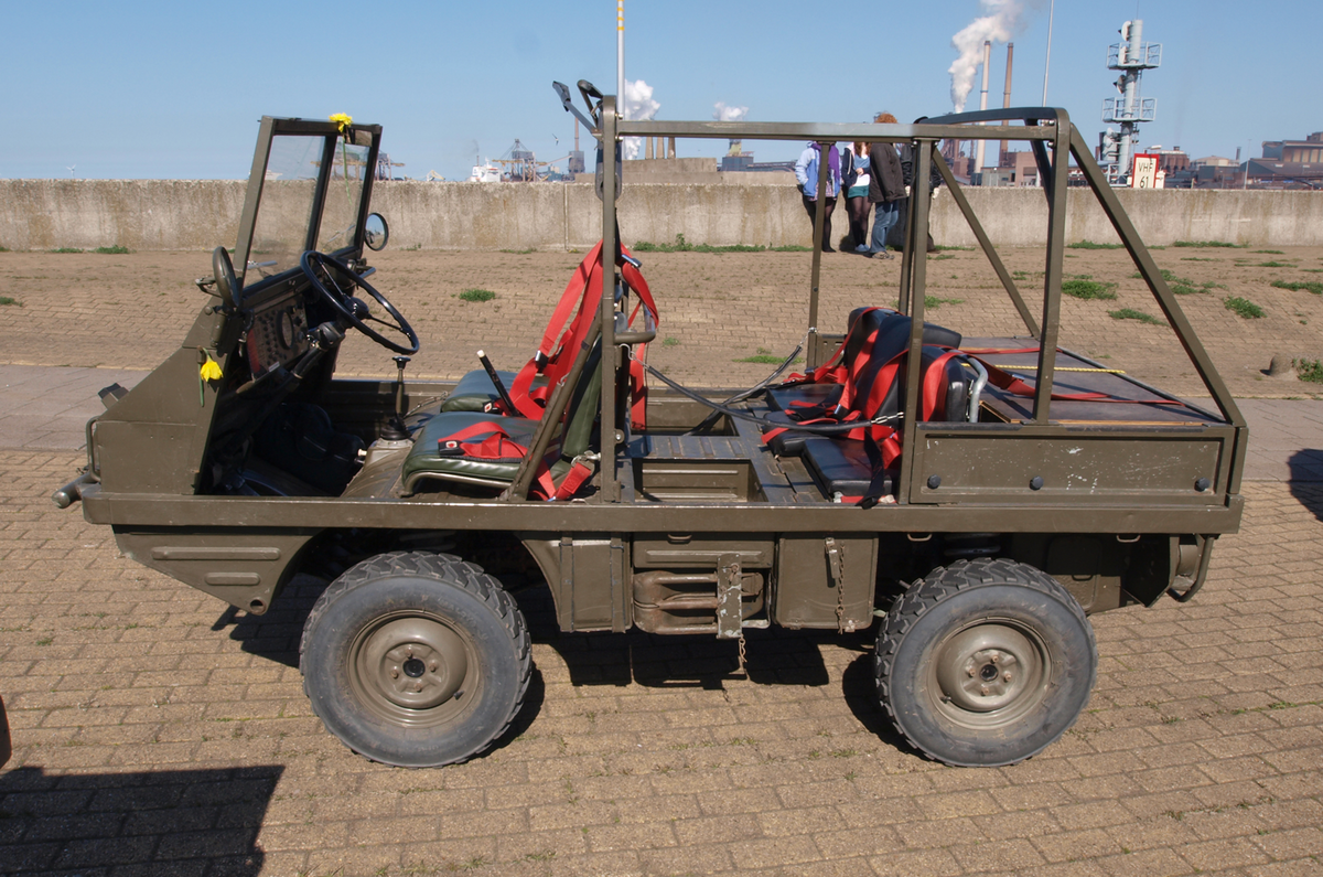 Steyr-Puch Haflinger