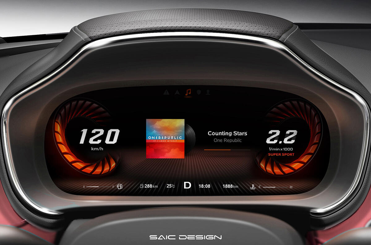 MG HS revealed in China as Nissan Qashqai rival