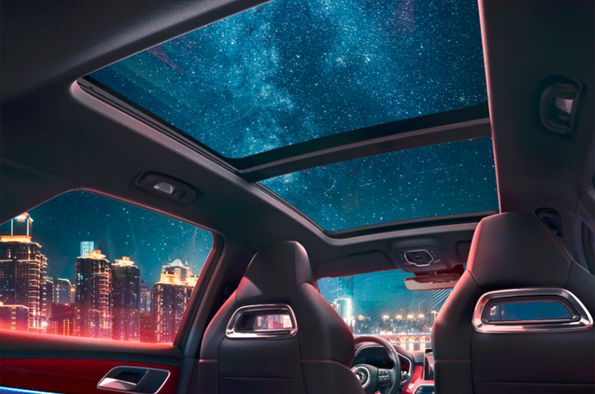 MG HS revealed in China as Nissan Qashqai rival