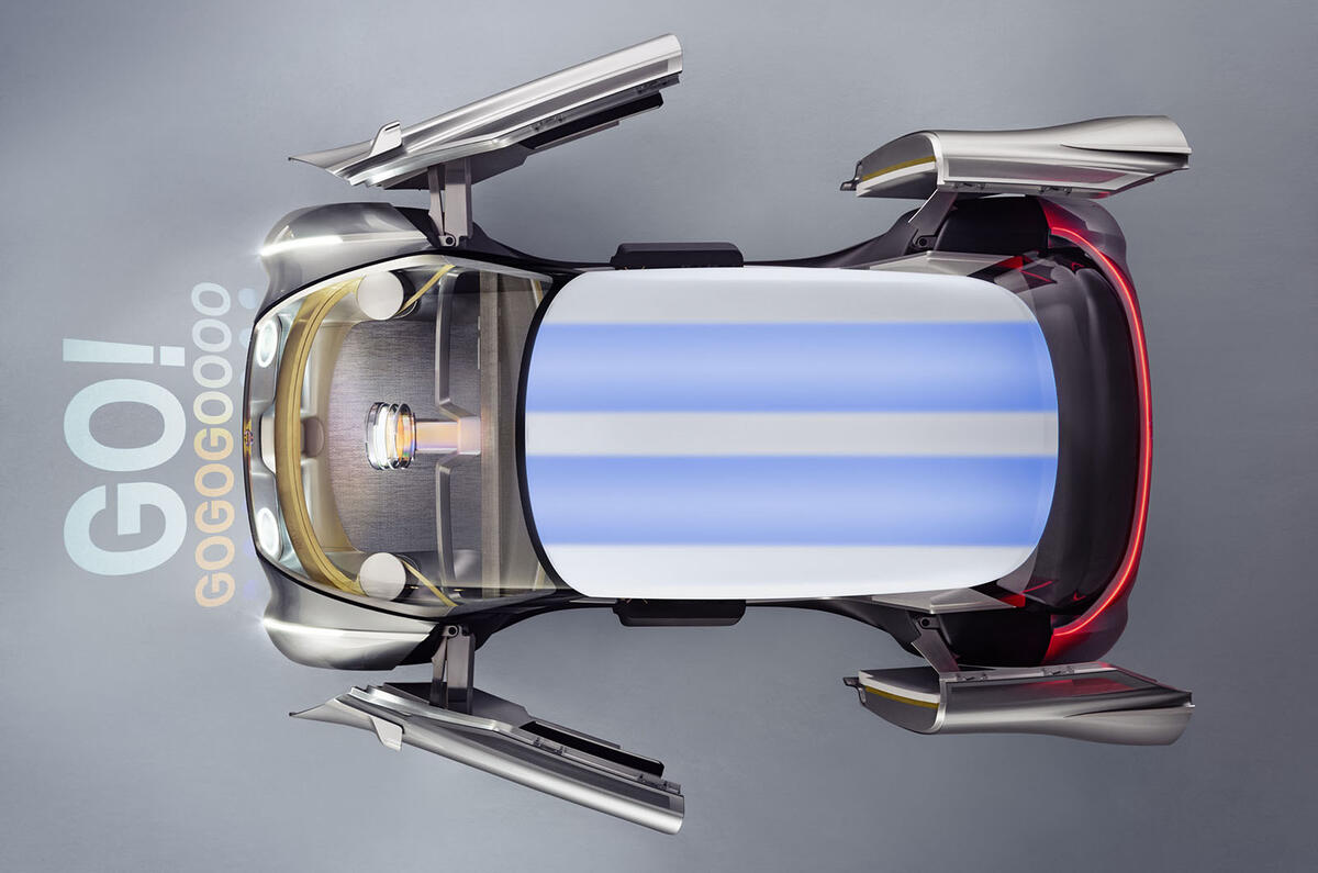 Mini Vision Next 100 concept