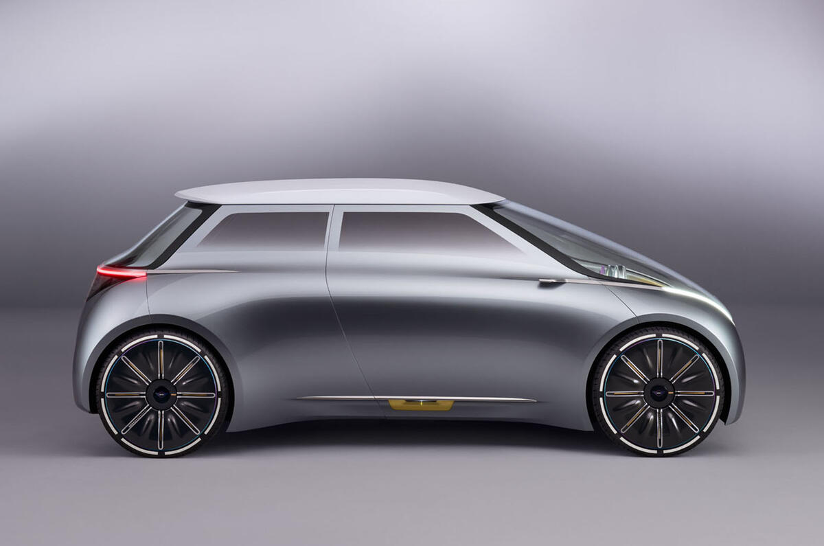 Mini Vision Next 100 concept
