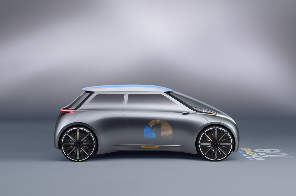 Mini Vision Next 100 concept