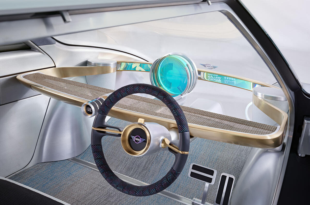 Mini Vision Next 100 concept