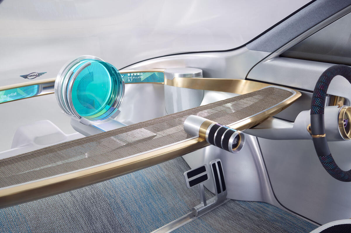 Mini Vision Next 100 concept