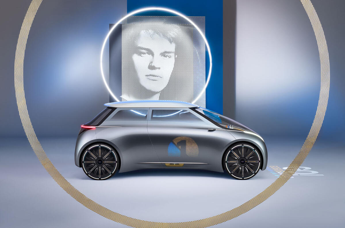 Mini Vision Next 100 concept