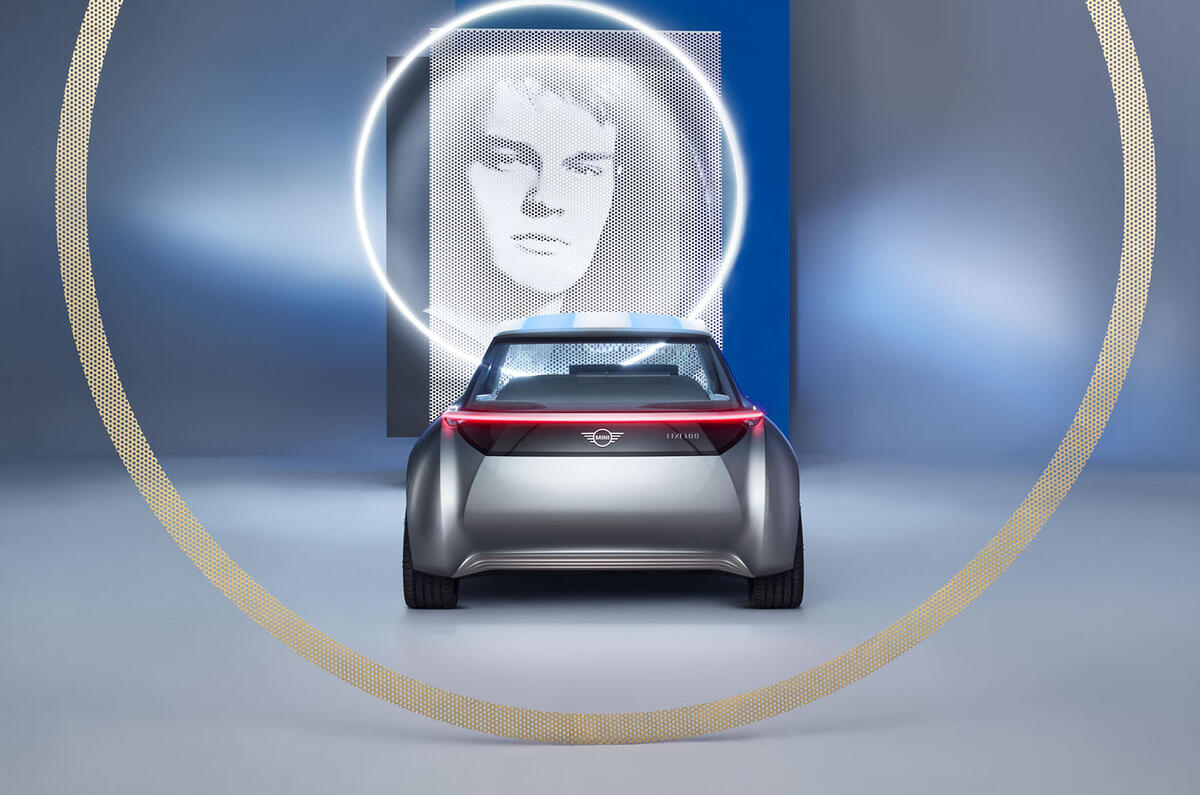 Mini Vision Next 100 concept