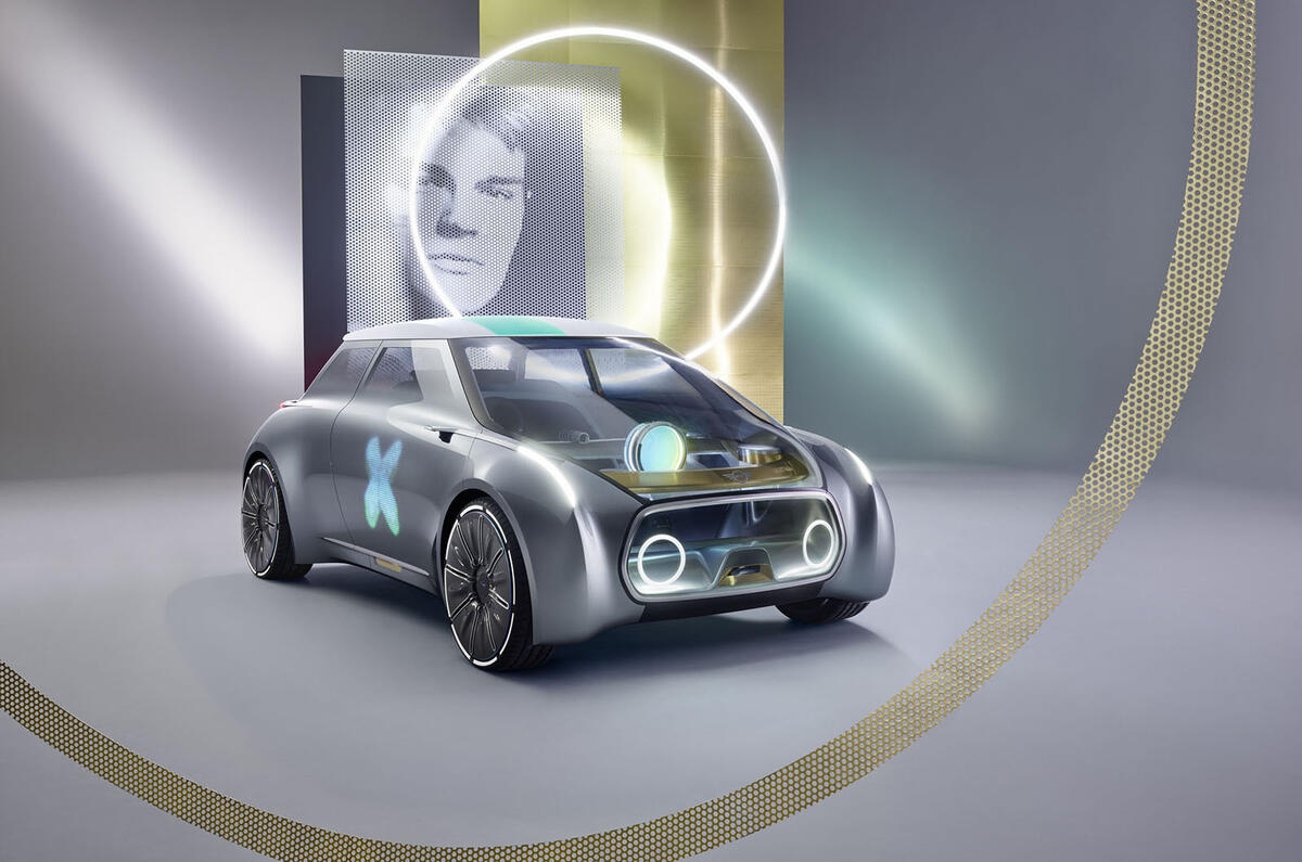 Mini Vision Next 100 concept