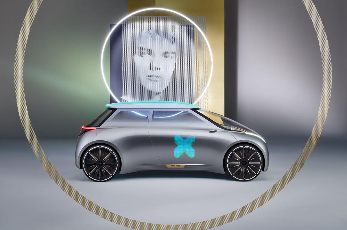 Mini Vision Next 100 concept